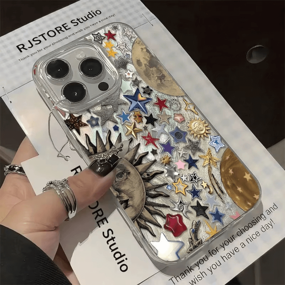 Lovely Sparkle Sky Phone Case-NookShell