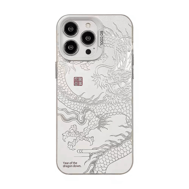 Eastern Dragon Texture Case-NookShell