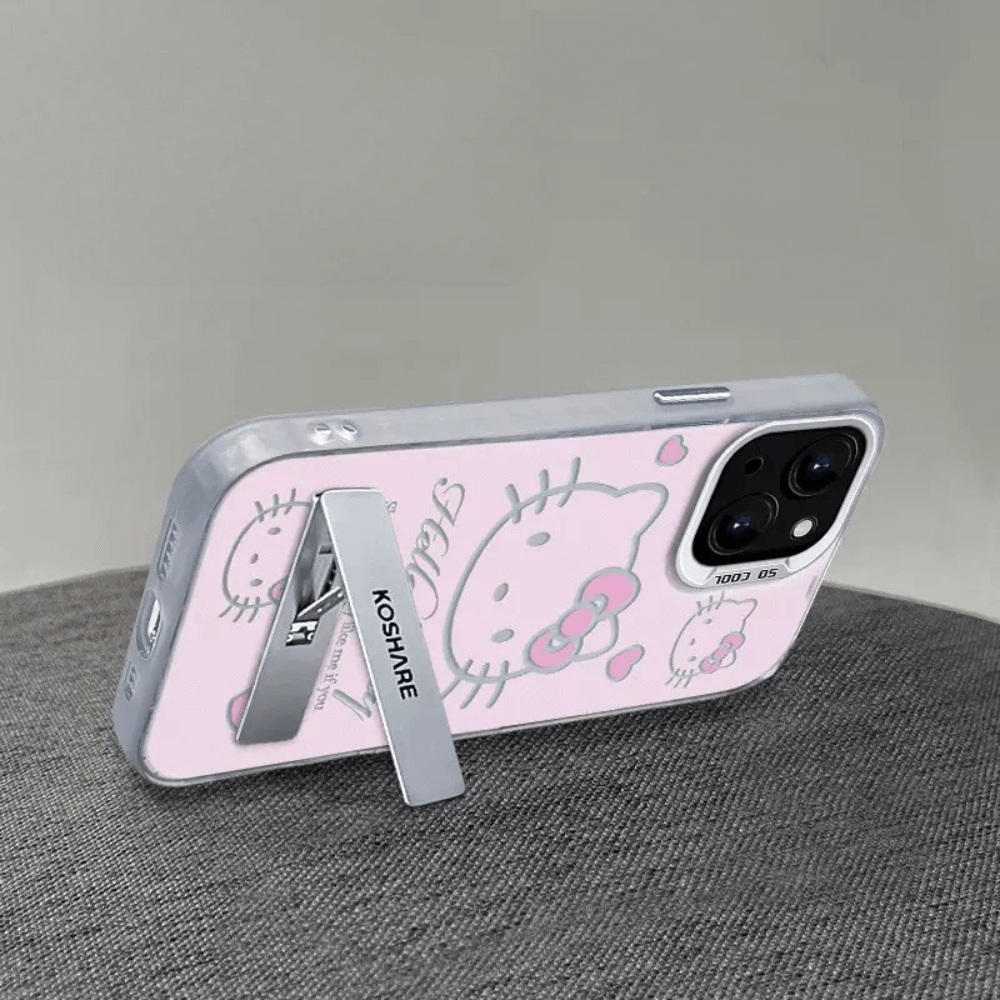 Kawaii Hello Kitty Phone Case-NookShell