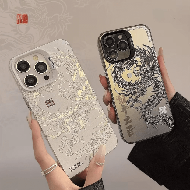 Eastern Dragon Texture Case-NookShell
