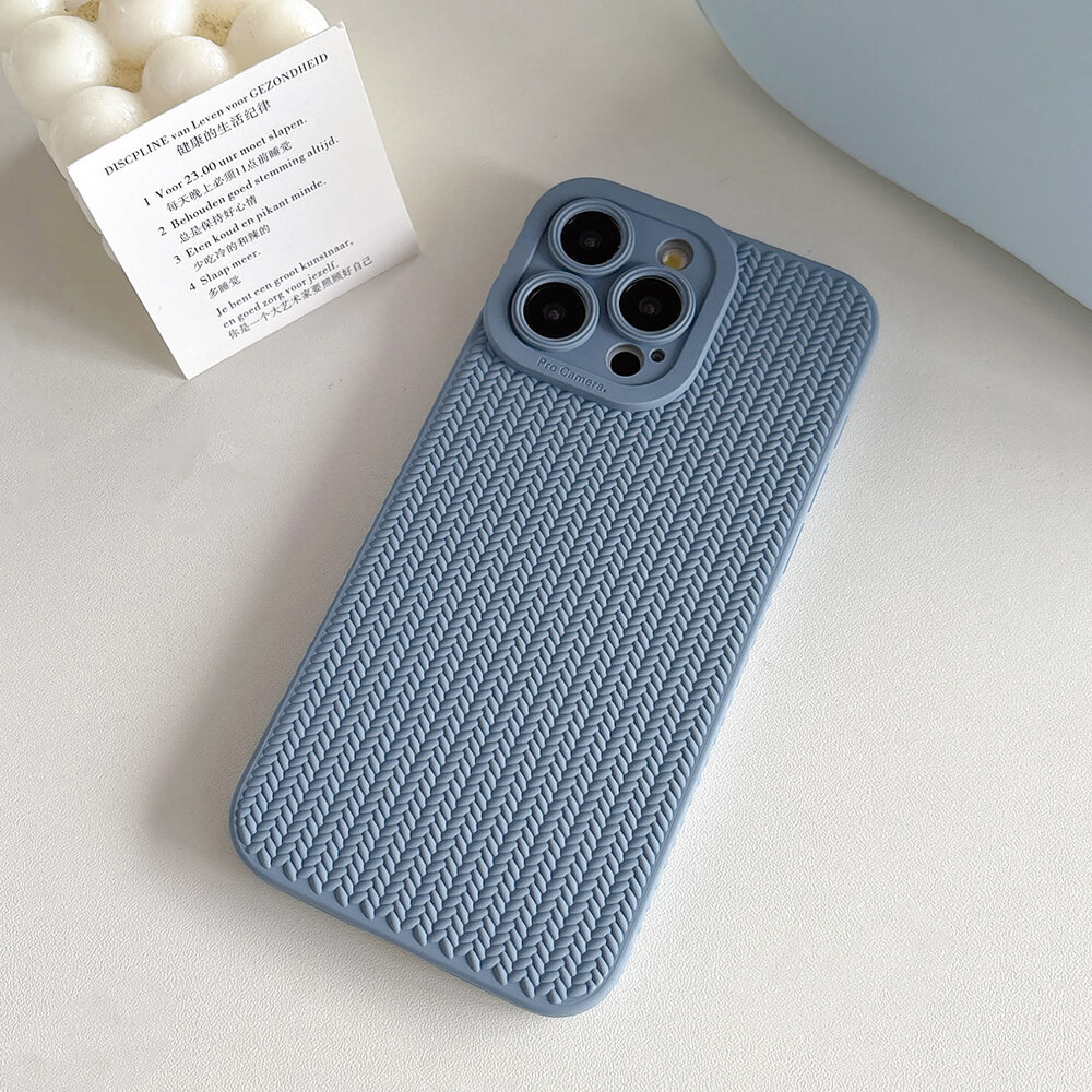 Breathable Woven Phone Case-NookShell