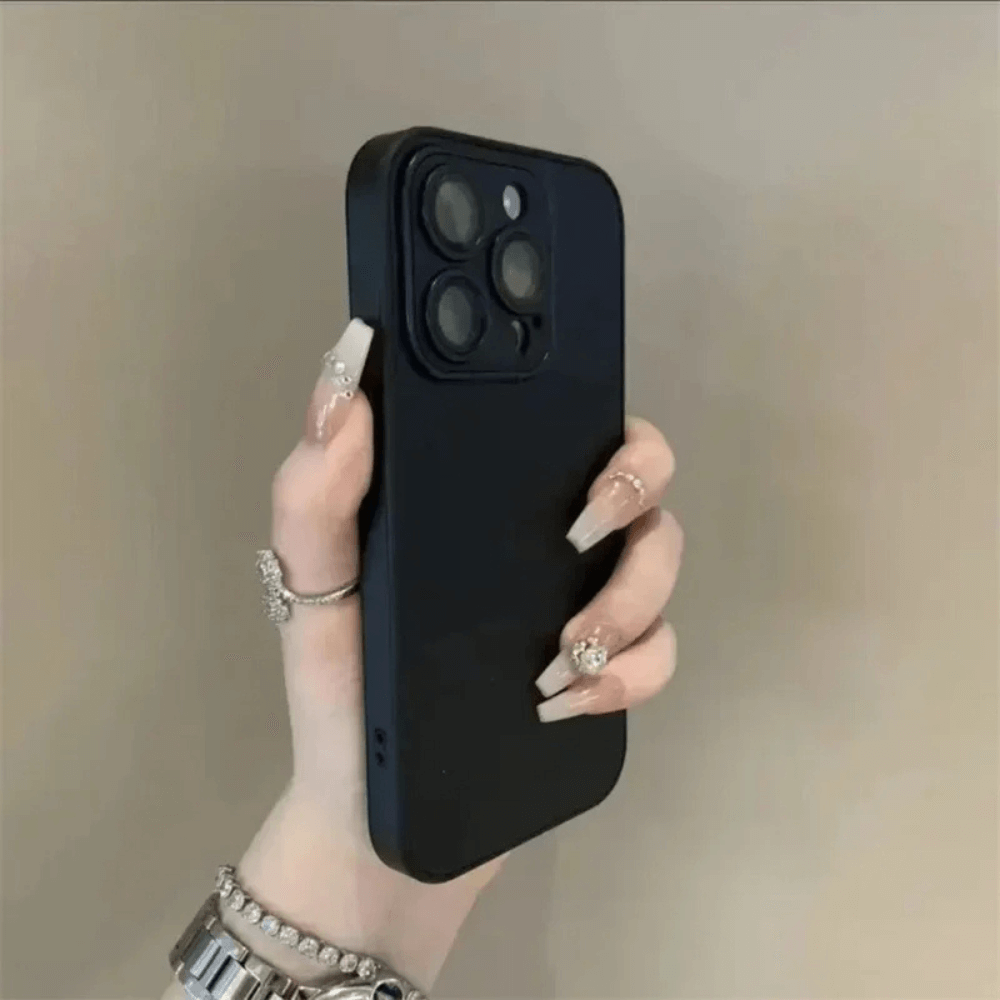 Minimalist Leather Phone Case-NookShell