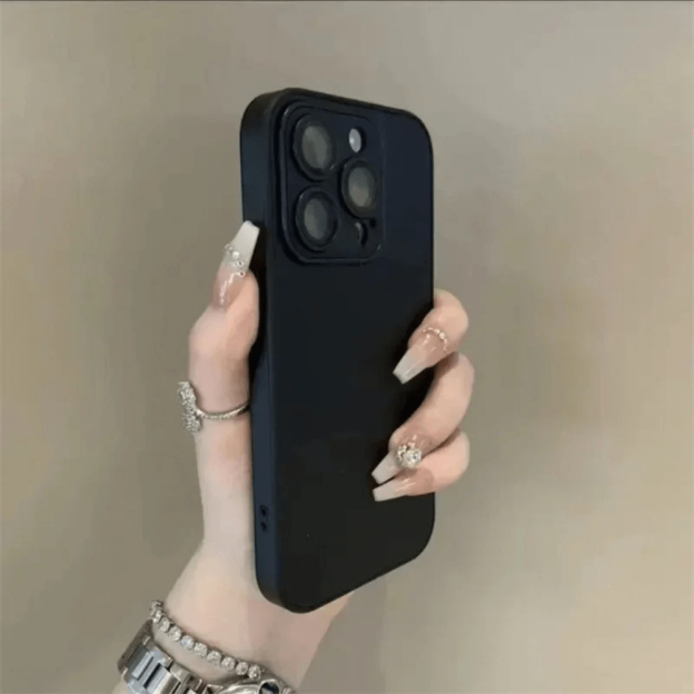 Minimalist Leather Phone Case-NookShell