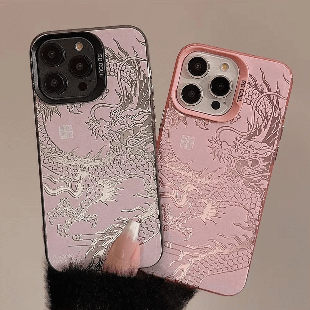 Eastern Dragon Texture Case-NookShell