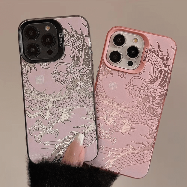 Eastern Dragon Texture Case-NookShell