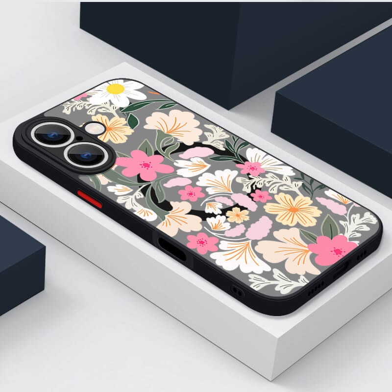 Floral MagSafe Phone Case-NookShell