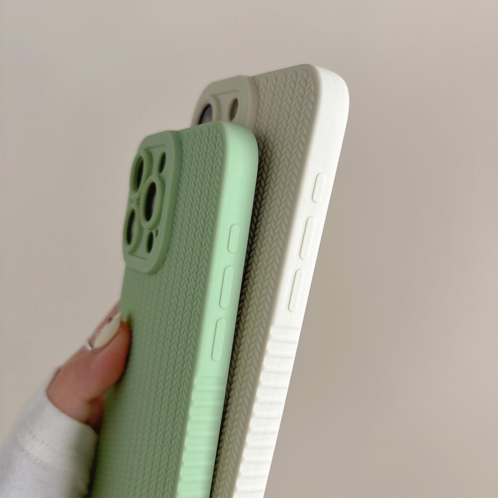 Breathable Woven Phone Case-NookShell