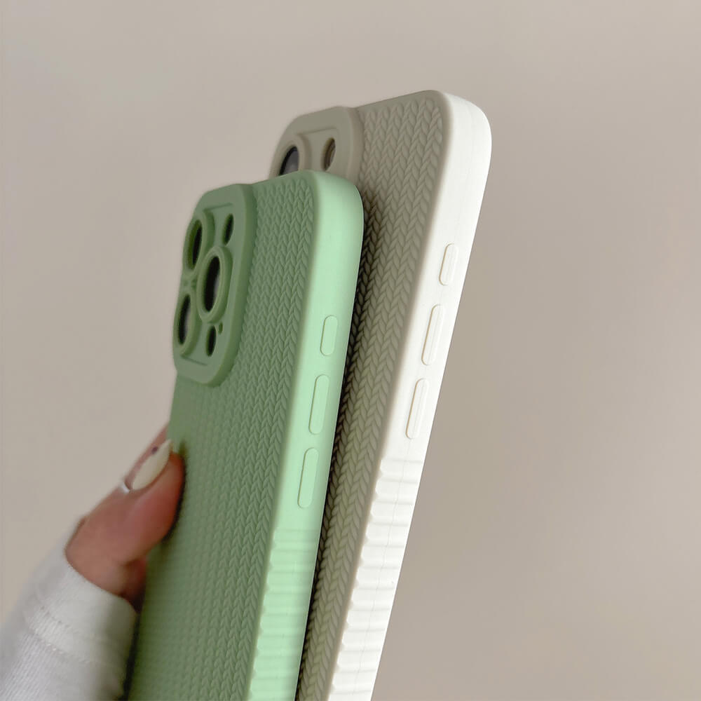 Breathable Woven Phone Case-NookShell