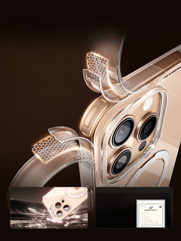 MagSafe Clear Magnetic Shockproof Case