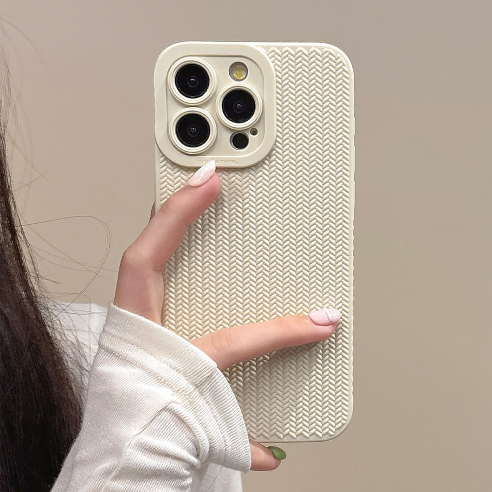 Breathable Woven Phone Case-NookShell