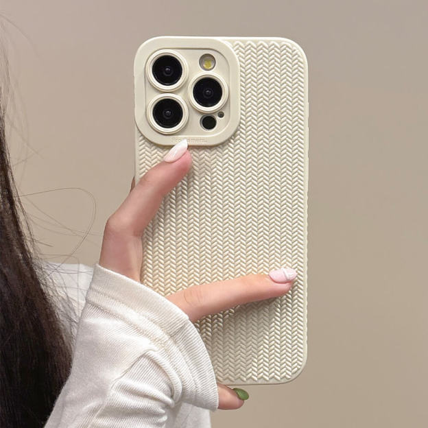 Breathable Woven Phone Case-NookShell