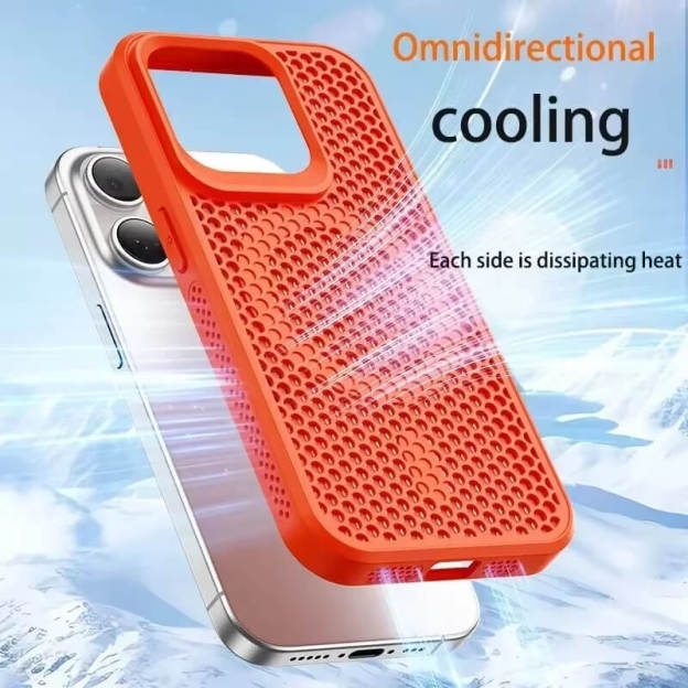 Cooling Magnetic Phone Case-NookShell