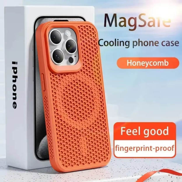 Cooling Magnetic Phone Case-NookShell