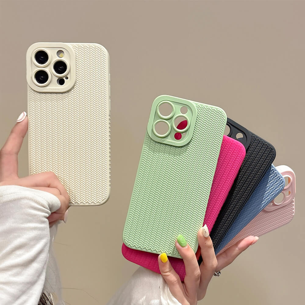 Breathable Woven Phone Case-NookShell