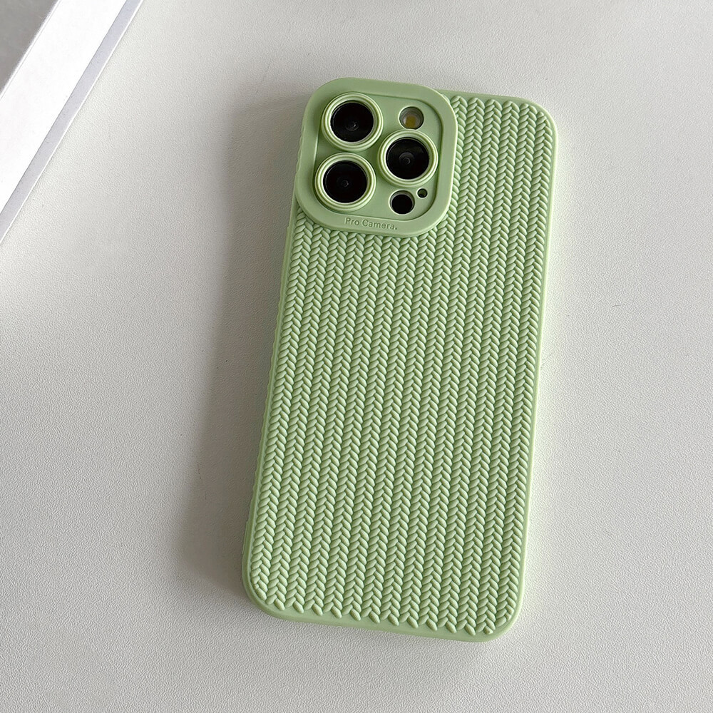 Breathable Woven Phone Case-NookShell