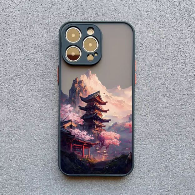 Mount Fuji Landscape Shockproof Case-NookShell