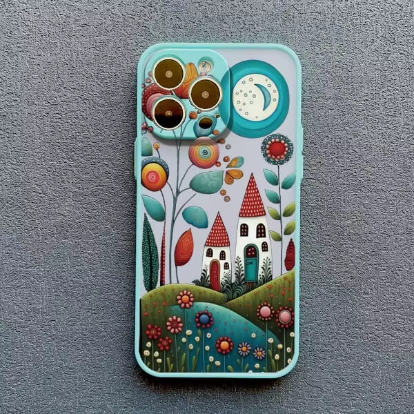 Dreamy Woods House Case-NookShell