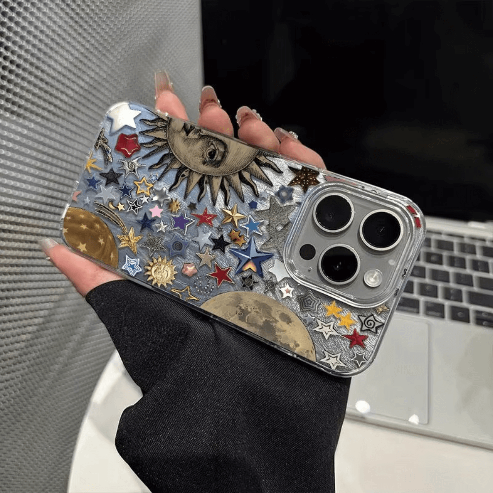 Lovely Sparkle Sky Phone Case-NookShell