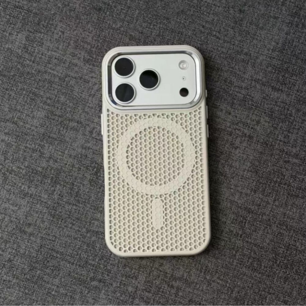 Honeycomb Cooling MagSafe Case