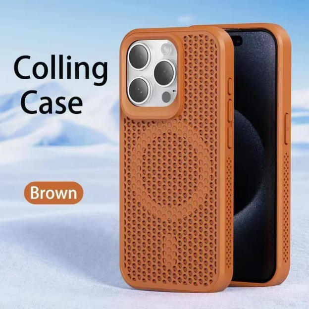Cooling Magnetic Phone Case-NookShell