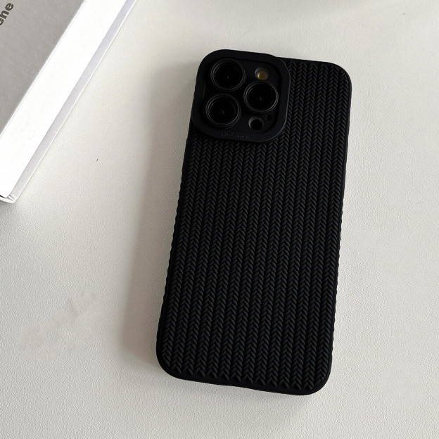 Breathable Woven Phone Case-NookShell
