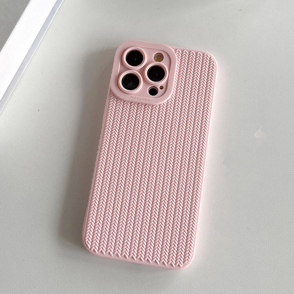 Breathable Woven Phone Case-NookShell