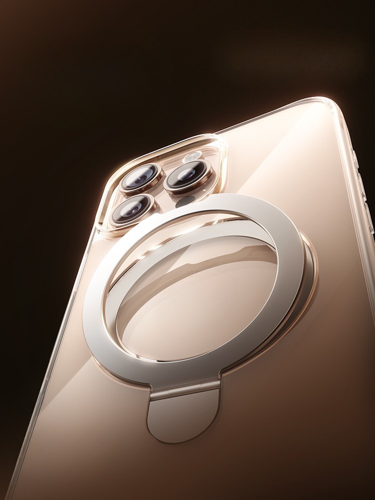 MagSafe Clear Magnetic Shockproof Case