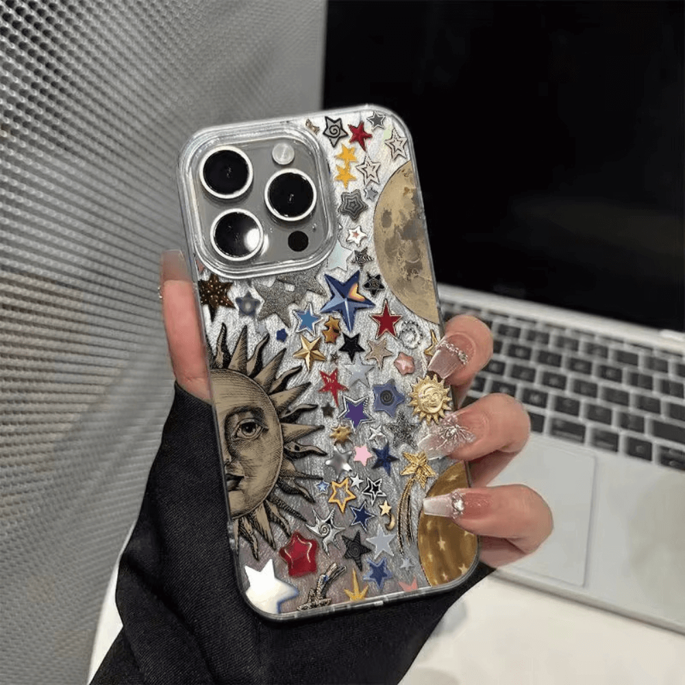 Lovely Sparkle Sky Phone Case-NookShell