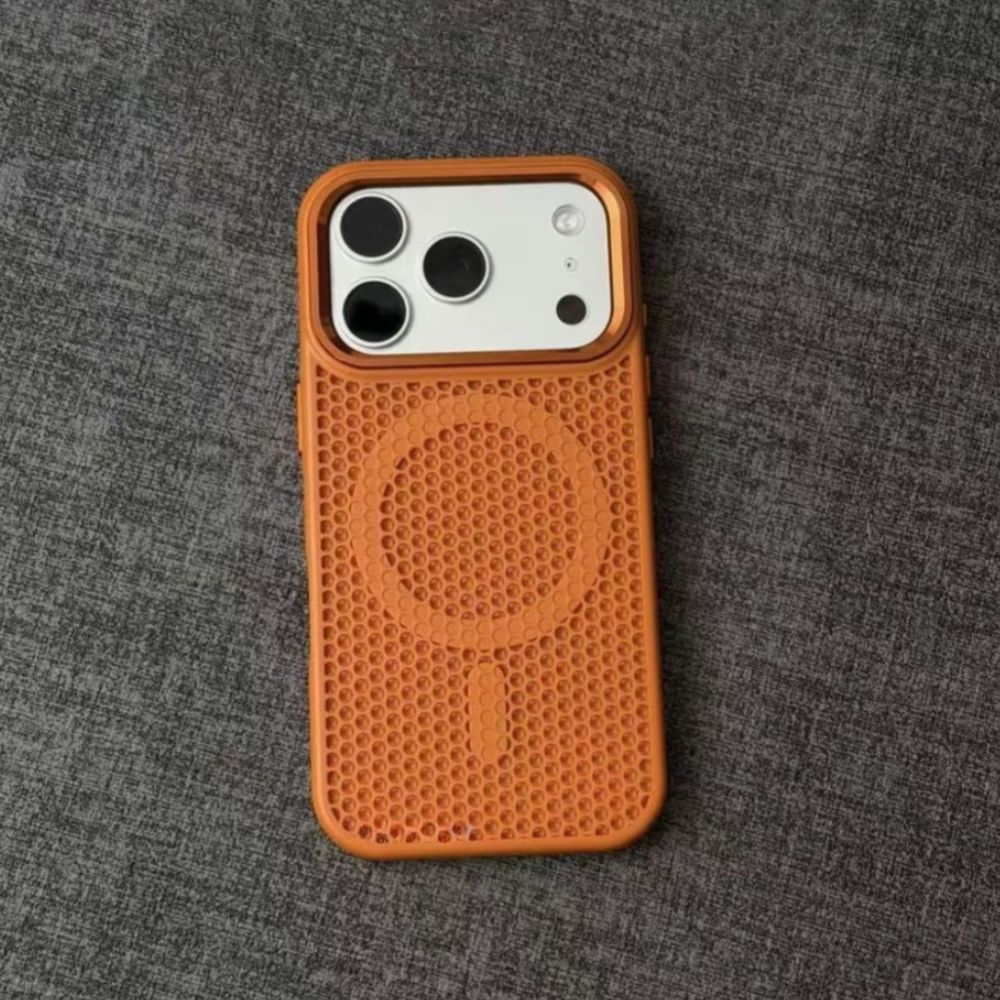 Honeycomb Cooling MagSafe Case
