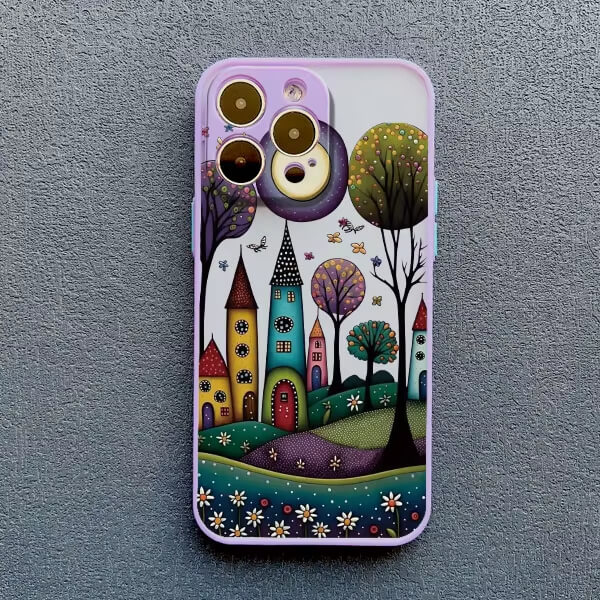 Dreamy Woods House Case-NookShell