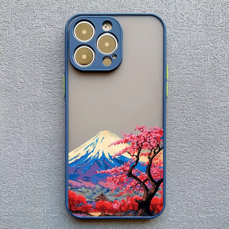 Mount Fuji Landscape Shockproof Case-NookShell