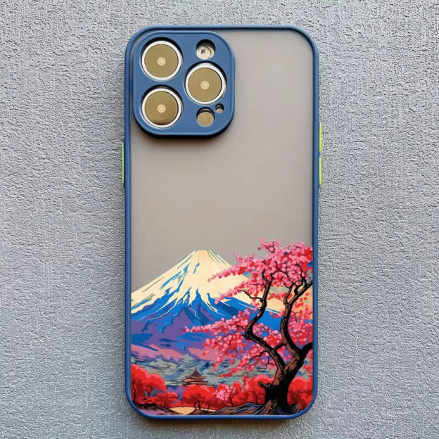 Mount Fuji Landscape Shockproof Case-NookShell