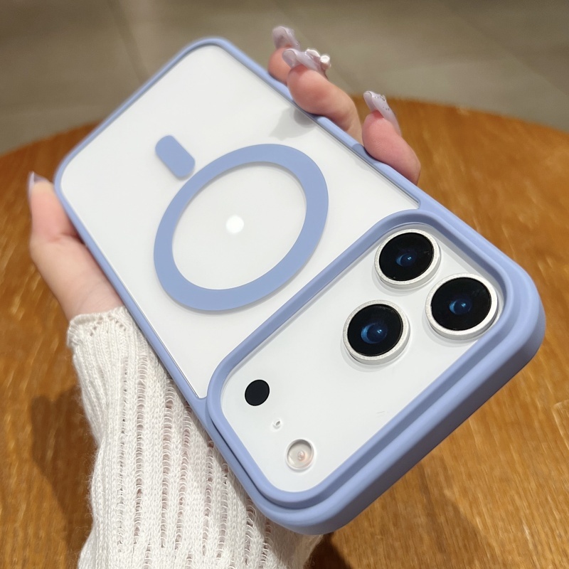 Premium Soft-Touch MagSafe Case for iPhone 17