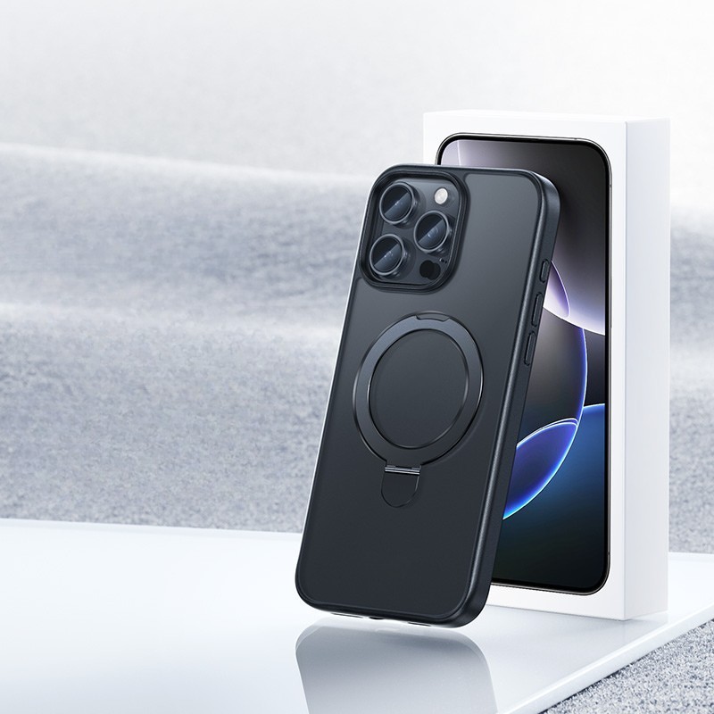 MagSafe Clear Magnetic Shockproof Case