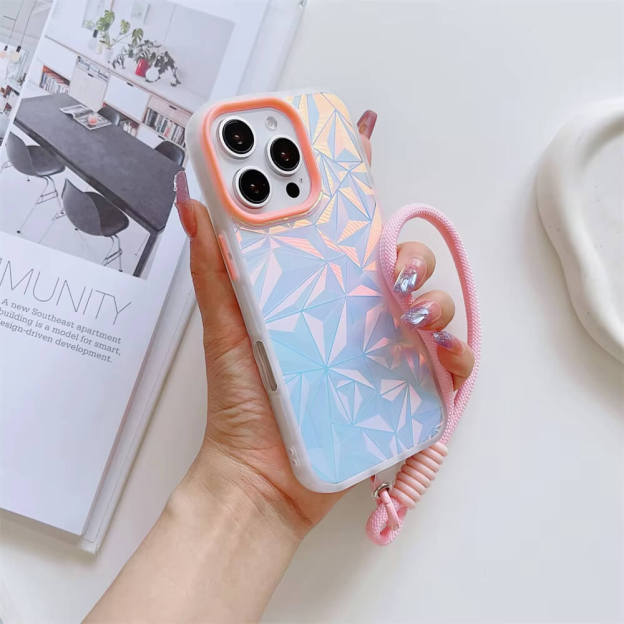 Aurora Flash Shockproof Strap Case-NookShell