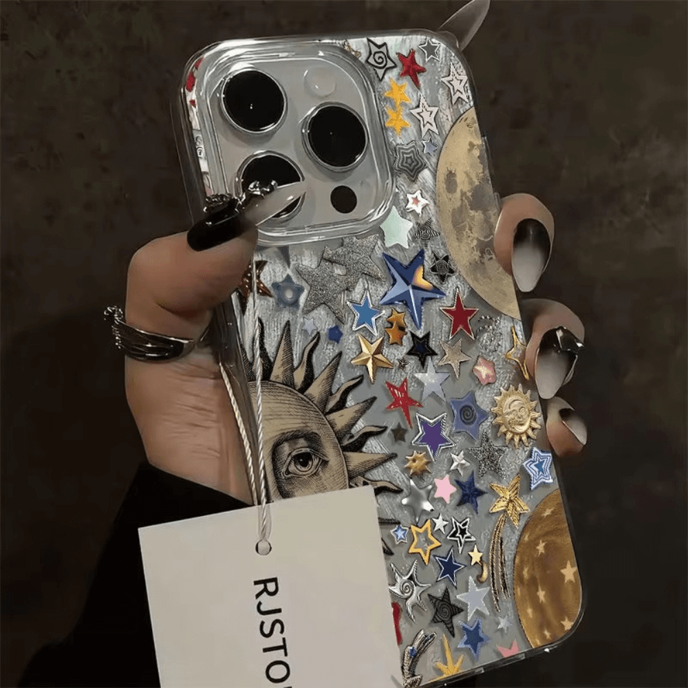 Lovely Sparkle Sky Phone Case-NookShell