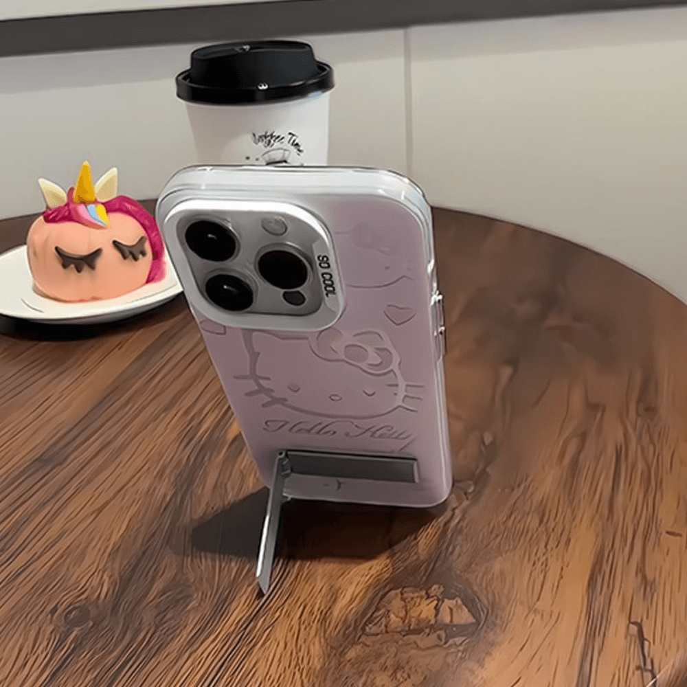 Kawaii Hello Kitty Phone Case-NookShell