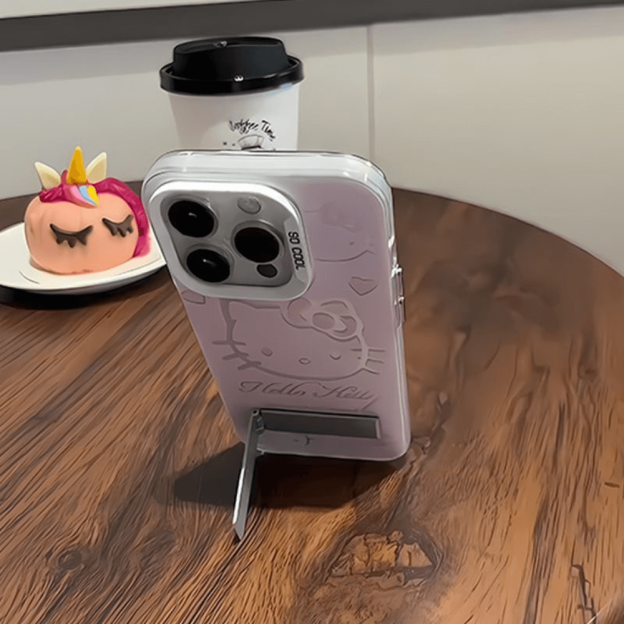 Kawaii Hello Kitty Phone Case-NookShell