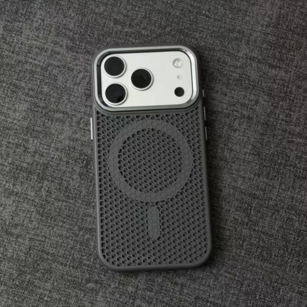 Honeycomb Cooling MagSafe Case