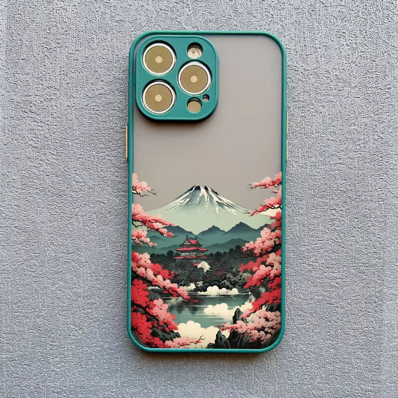 Mount Fuji Landscape Shockproof Case-NookShell
