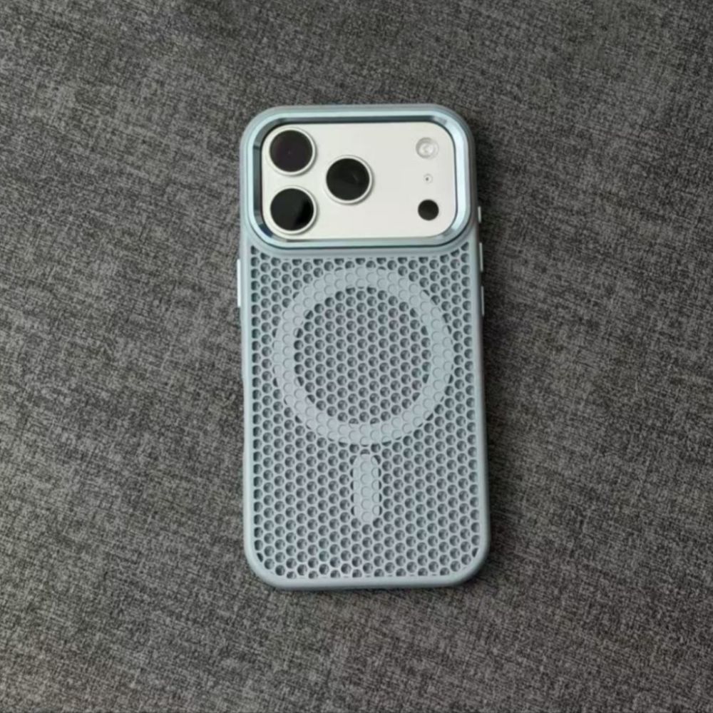 Honeycomb Cooling MagSafe Case