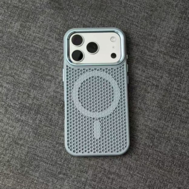 Honeycomb Cooling MagSafe Case