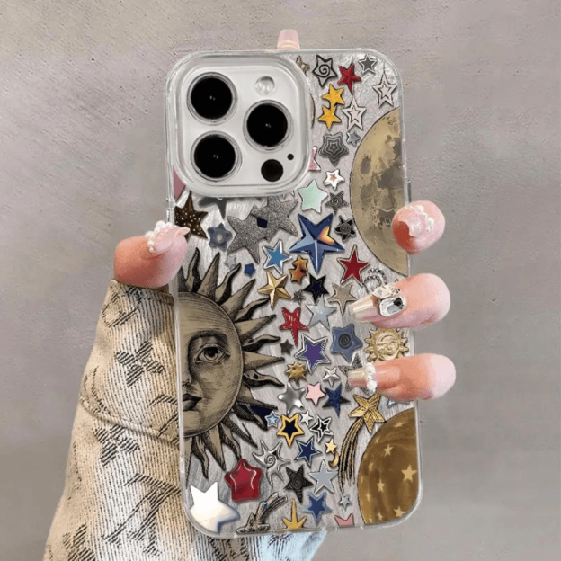 Lovely Sparkle Sky Phone Case-NookShell