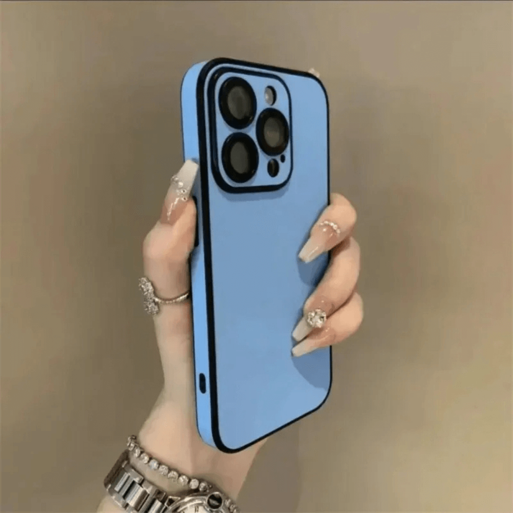 Minimalist Leather Phone Case-NookShell