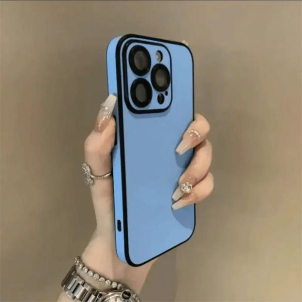 Minimalist Leather Phone Case-NookShell