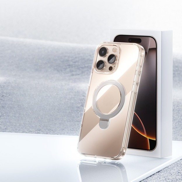 MagSafe Clear Magnetic Shockproof Case