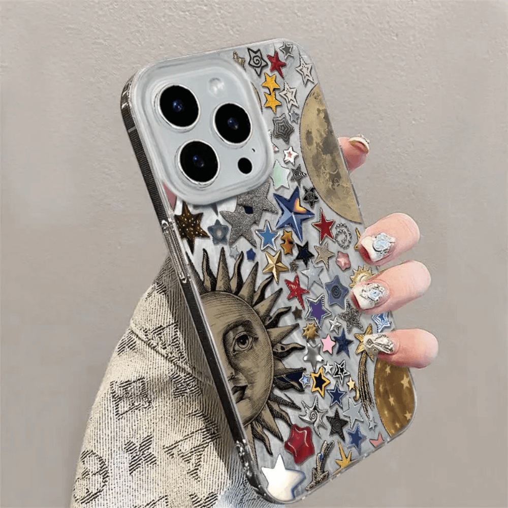 Lovely Sparkle Sky Phone Case-NookShell