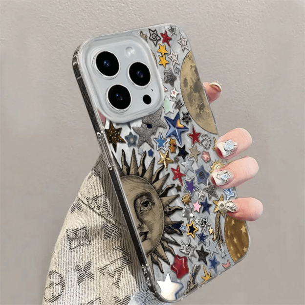 Lovely Sparkle Sky Phone Case-NookShell