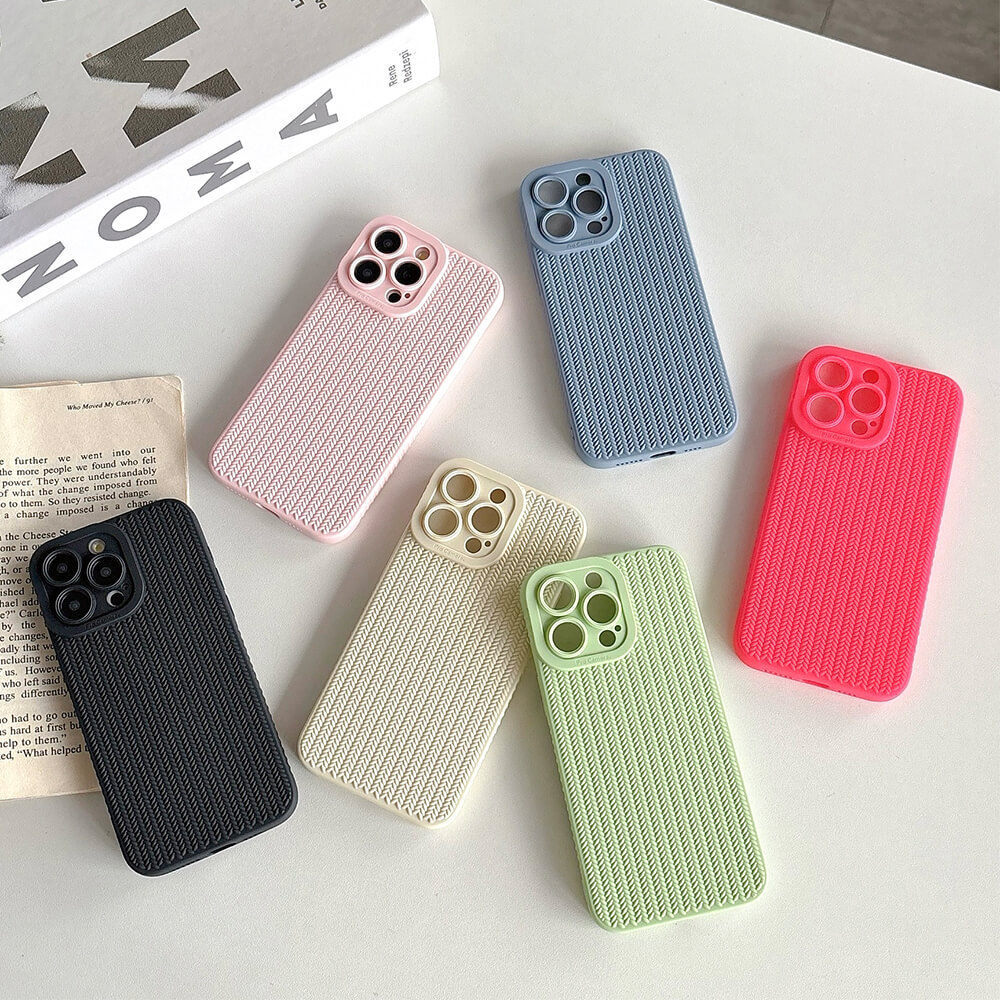 Breathable Woven Phone Case-NookShell