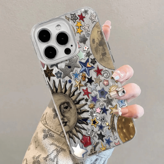 Lovely Sparkle Sky Phone Case-NookShell